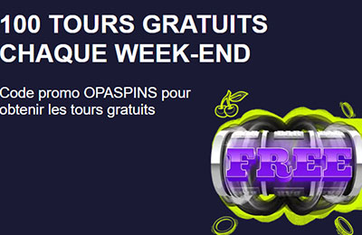 bonus weekend opabet casino