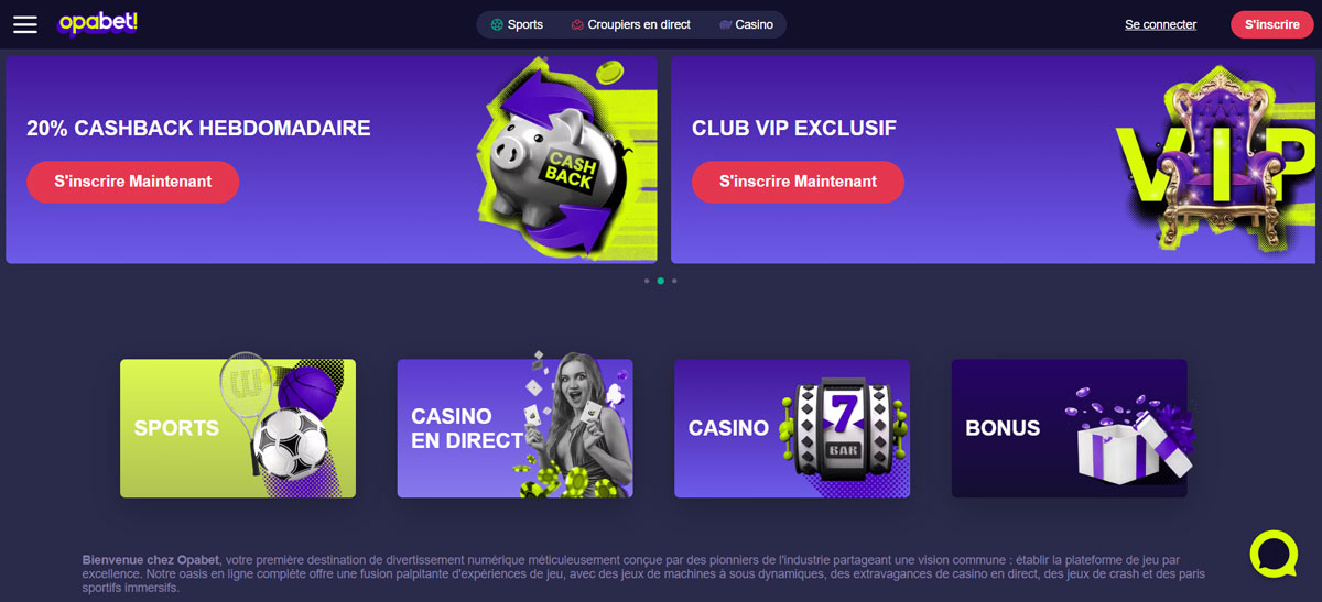 Opabet Casino